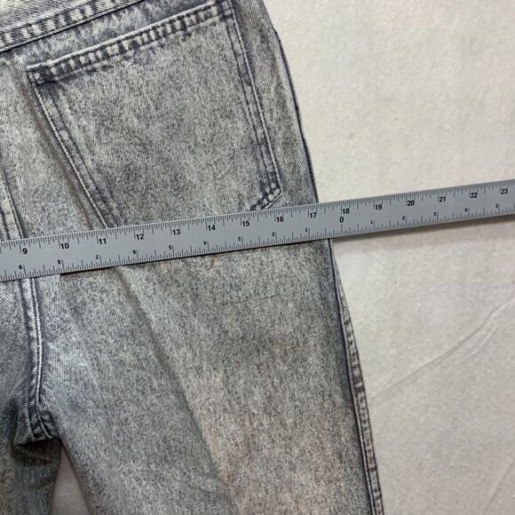Vintage 90s Women’s Stefano Jeans Gray Acid Wash Size 10 - Picture 7 of 14